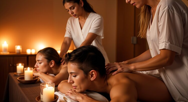 Discover the Joy of Shared Relaxation at Sean Massage Center